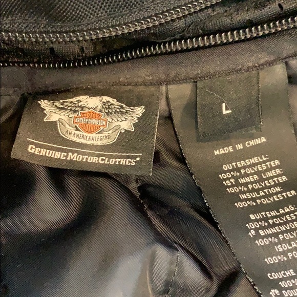 Harley Davidson jacket - Picture 7 of 8